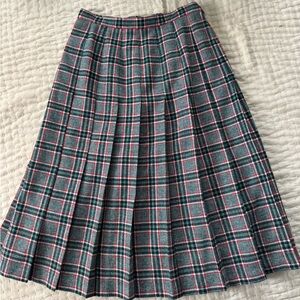Vintage Pendleton Skirt